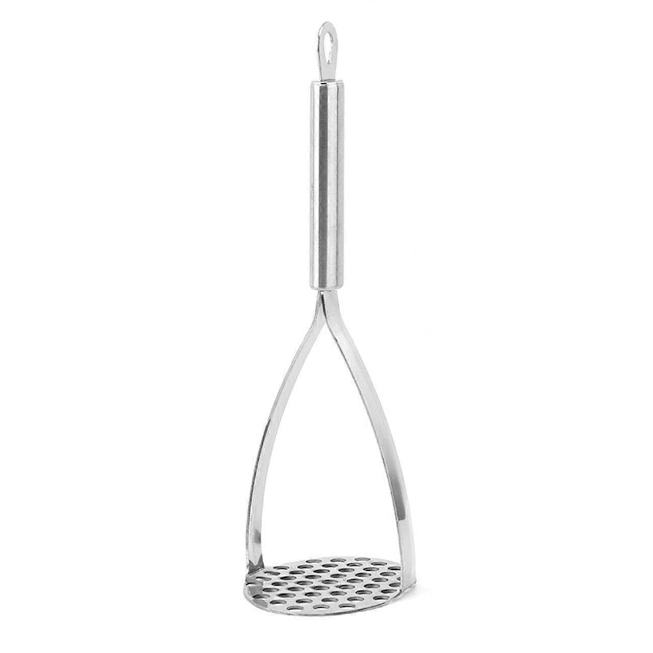 Potato Crushing, Potato Masker Stainless, Masher tool, Multi -Resired Masher hand tool and potatoes, avocado, sweet potatoes, potatoes for beans