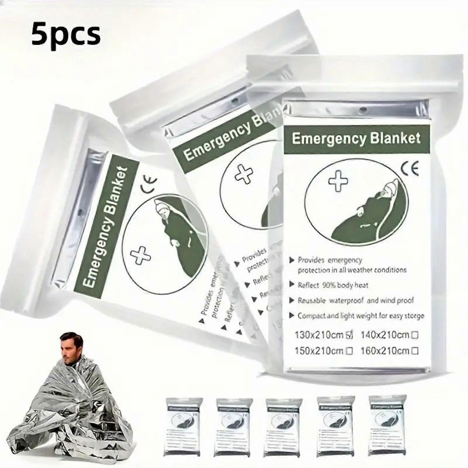 Outdoor Camping Wärmedecke Notfall Überlebensvorräte