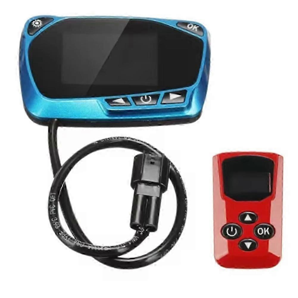 Parking Heater LCD Display Thermostat Monitor Switch_Featured Gift 2161