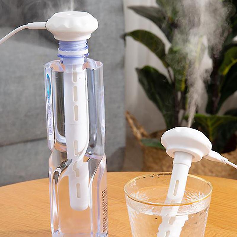 Usb Portable Air Humidifier Bottle Aroma Diffuser Mist Maker For Home Office
