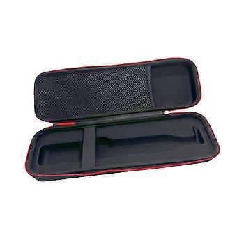 Travel Hard Storage Case for Hair Straightener & Accessories, Multiuse Organizer Box