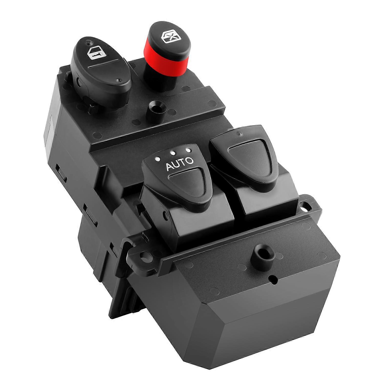 2 Door Master Power Window Switch Driver Side Control for 2006-2011 Honda Civic EX LX Si Coupe, Replaces 35750SVAA11 35750SVAA12 DWS460