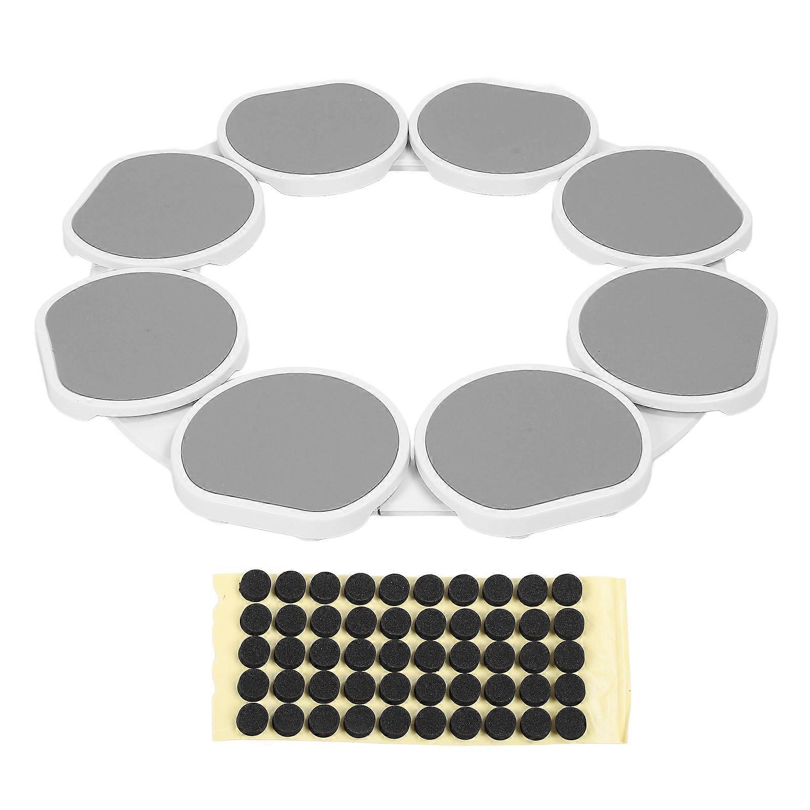 Expandable for Oblong Rectangular Dining Tables 360 Degree Rotation Dinner Table Turntable Centerpiece