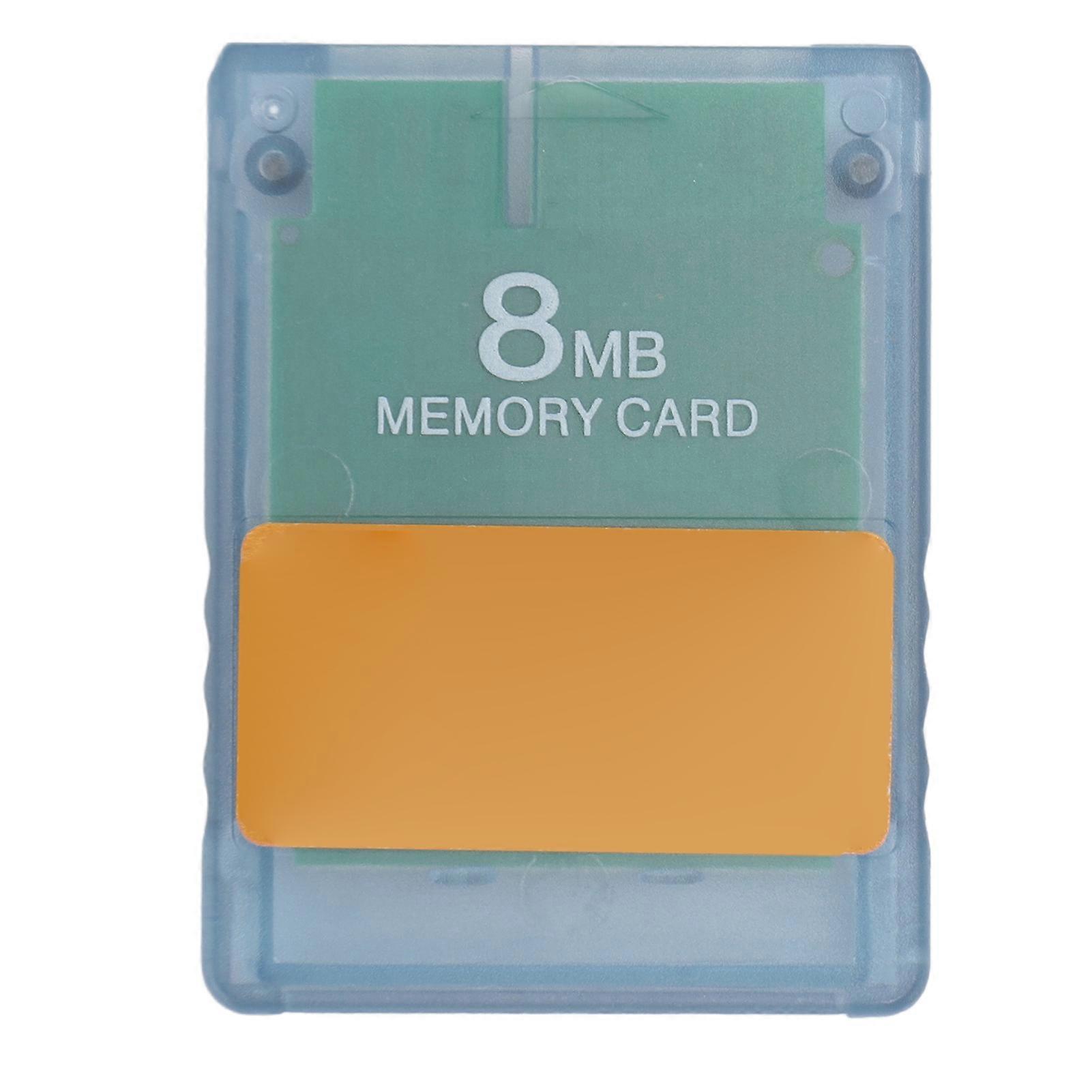 Console Memory Card V1.966 OPL HD Loader Program Card Game Start Card with Transparent Case