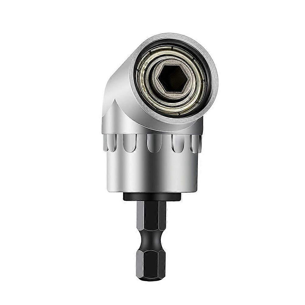 Drill Bits Right Angle Extension Shank 105 Degree Corner Drill Bit Holder For Screwdriver QJS Shop Color Short