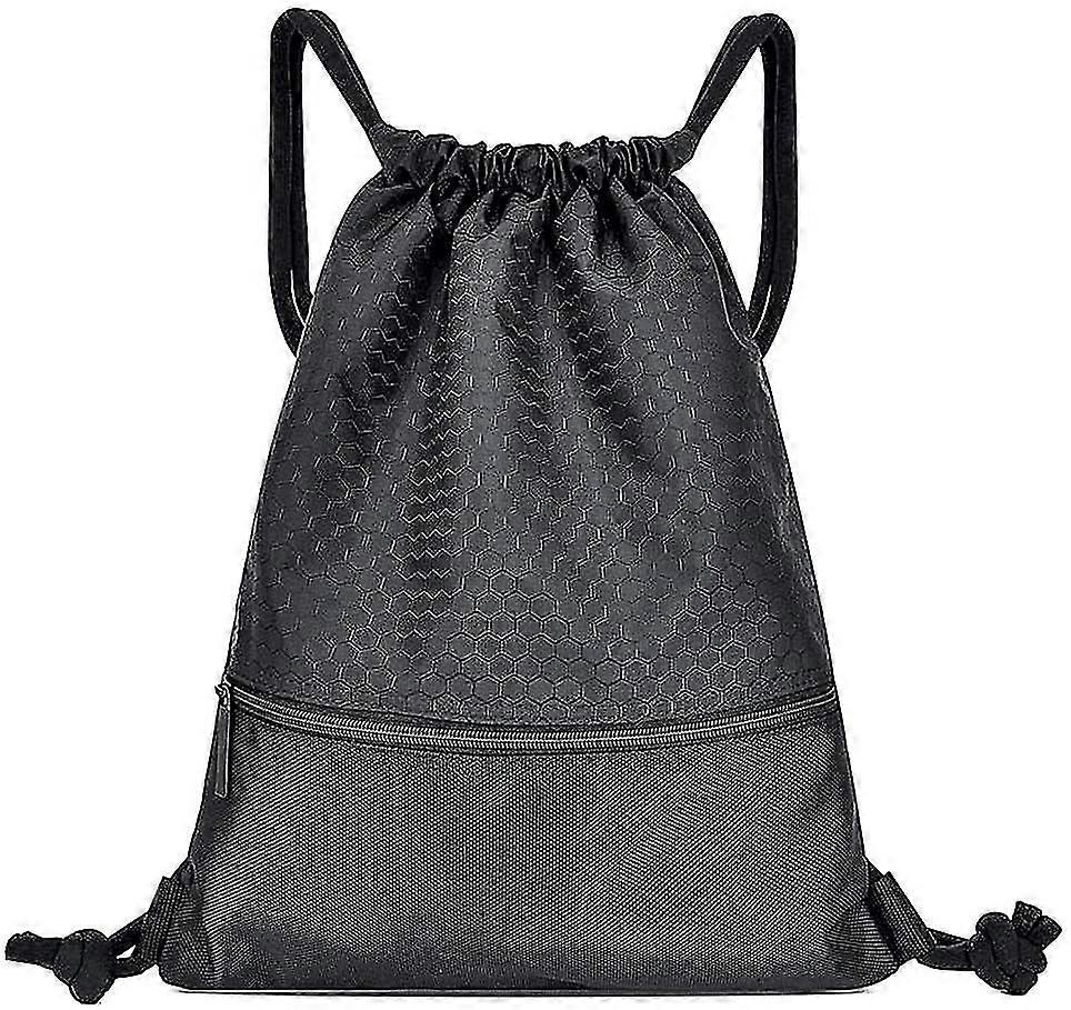 巾着袋、防水巾着スポーツバッグ、ユニセックスPE巾着袋、女の子男の子、ジムバッグ、巾着袋、巾着袋