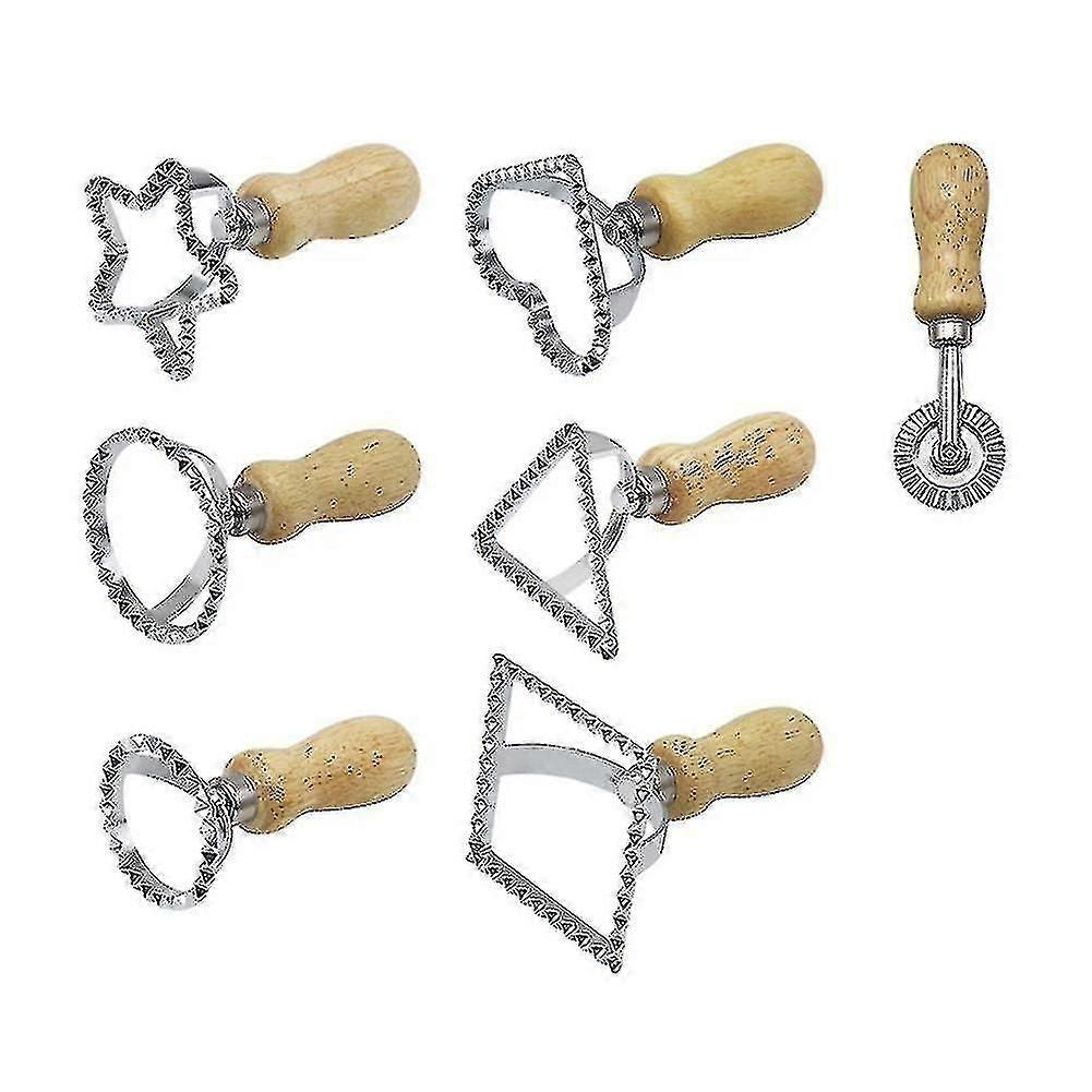 Ravioli Cutter Pastry Press Mold Dumpling Lace Embossing Device