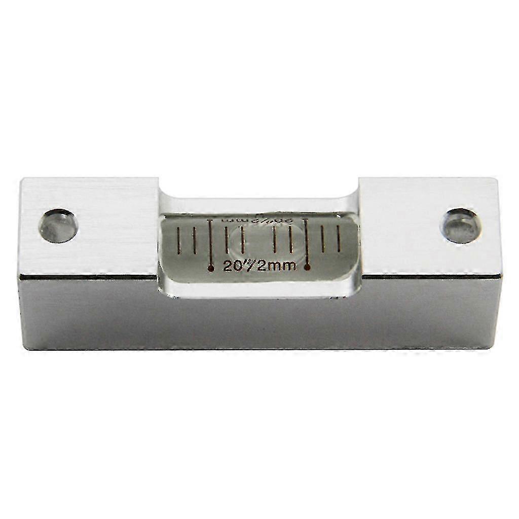Aluminum Precision Level – 2mm Accuracy for DIY and Building Projects