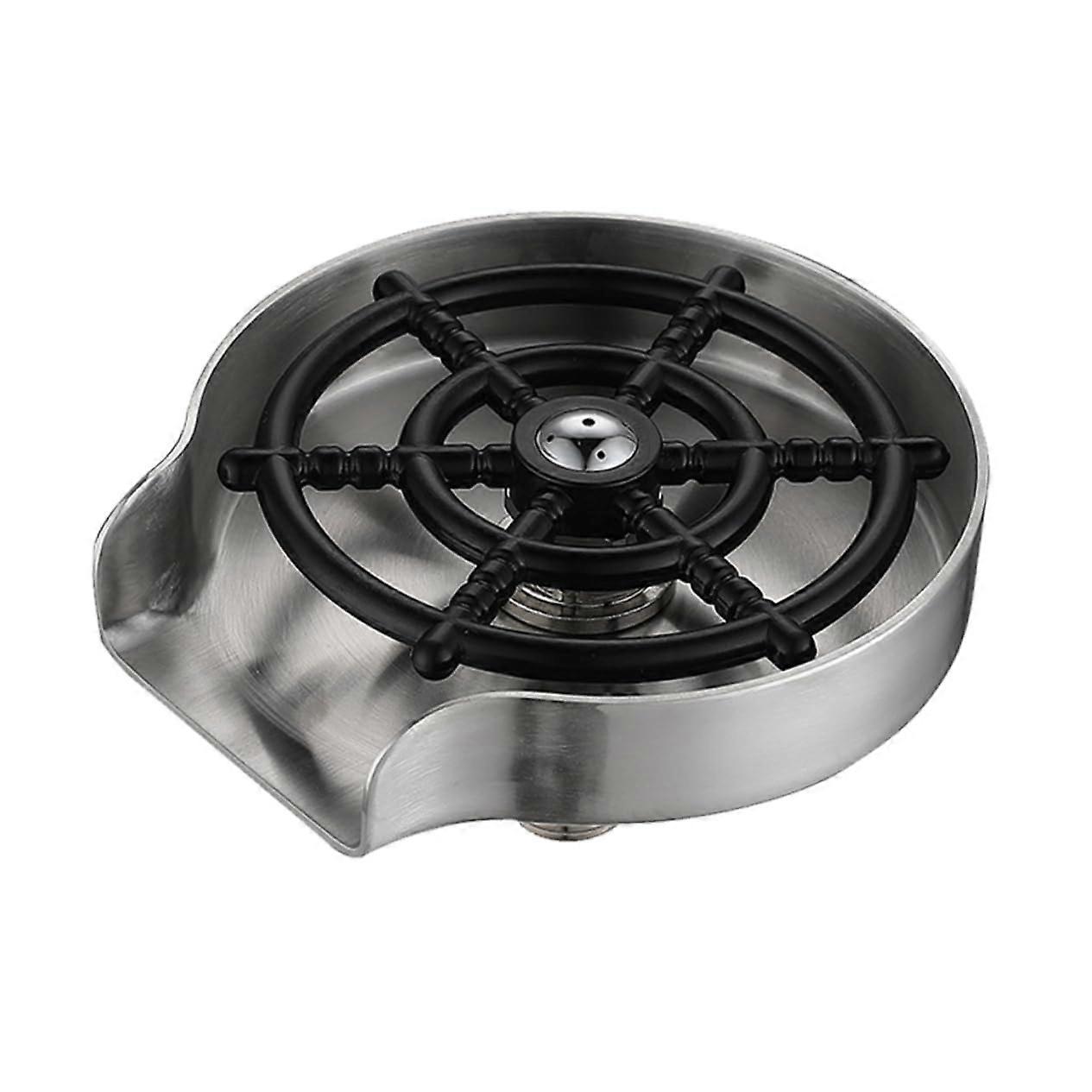 Cup Rinsing Faucet Easy Rinser for Glasses, Mugs, Bottles, Sink, and Cup Washer with Adjustable Spray Height and Durable Design