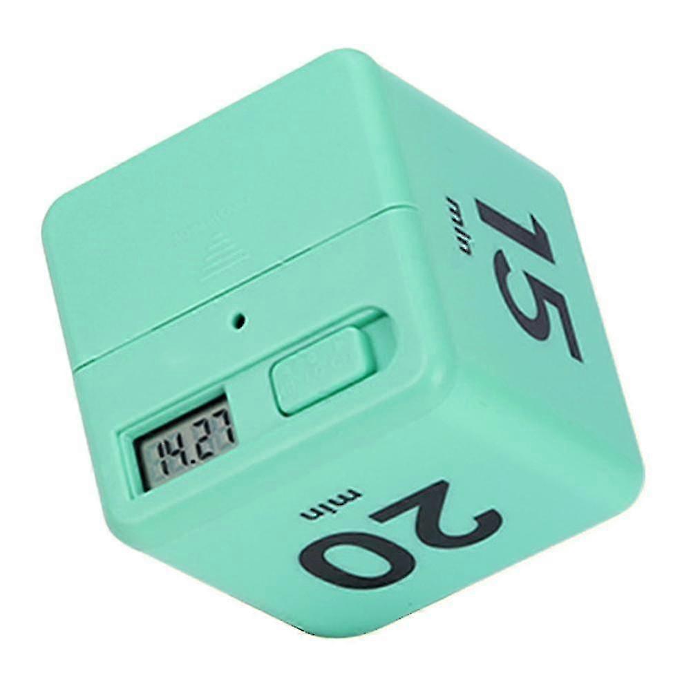 Cube Timer Sensore di gravità Flip Timer per bambini Timer di allenamento e Timer di gioco per il tempo