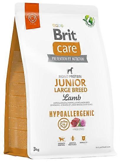 Brit Care Hypoallergenic Junior Large Lamb 3kg
