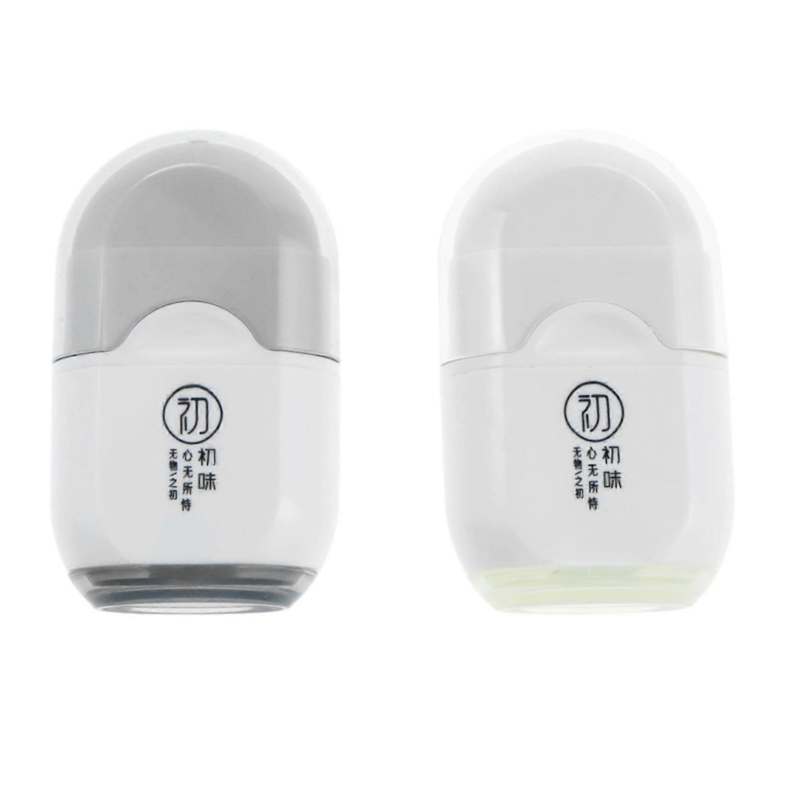 1pcs pencil sharpener with eraser - random color