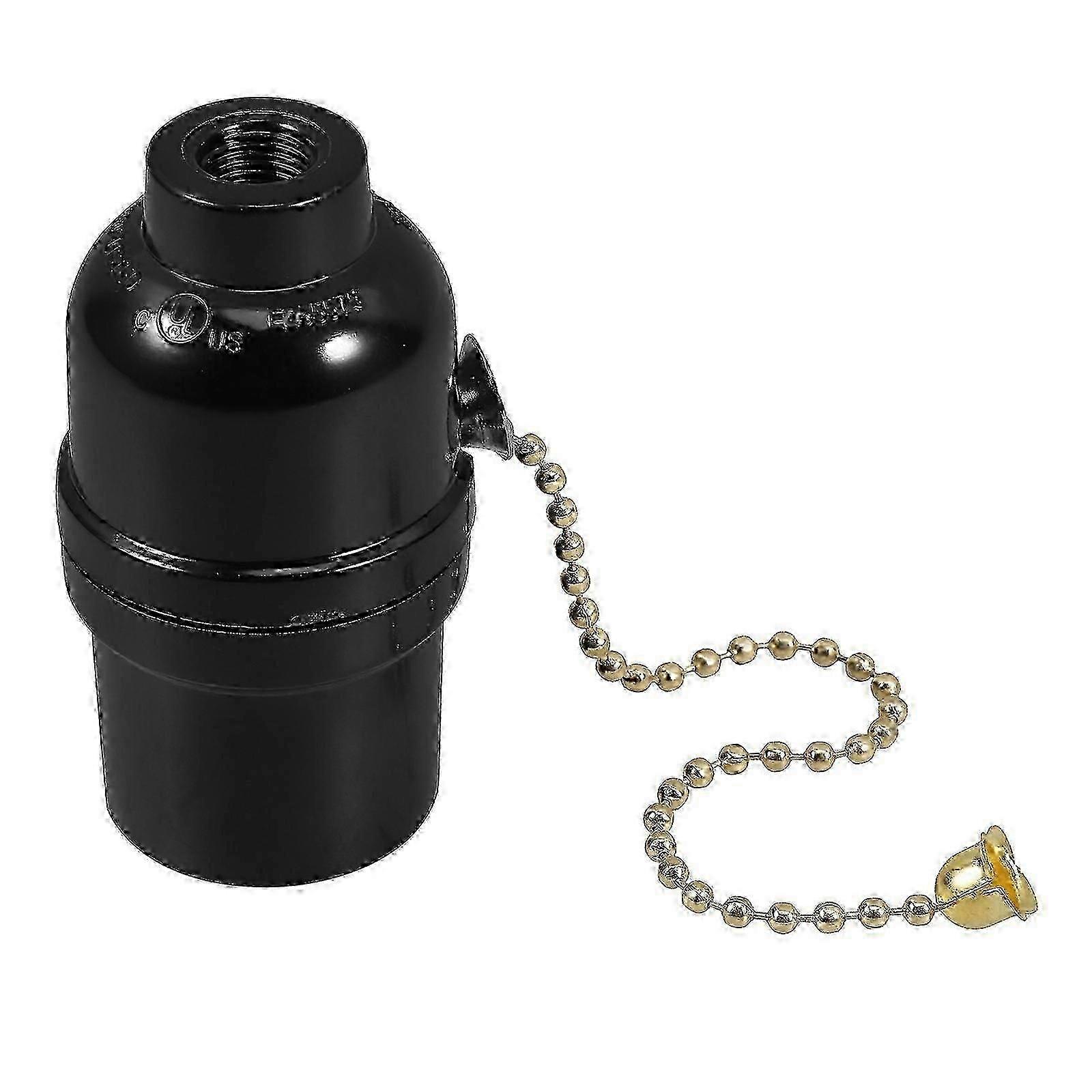 Lamp Base with Pull Chain Ceiling Light Lamp Holder with Pull Chain Lampholder E27 Socket Holder