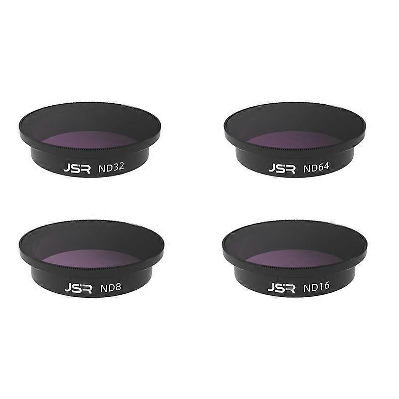 【New】 JSR Drone Filter Lens Filter For DJI Avata,Style: 4-in-1 (ND)