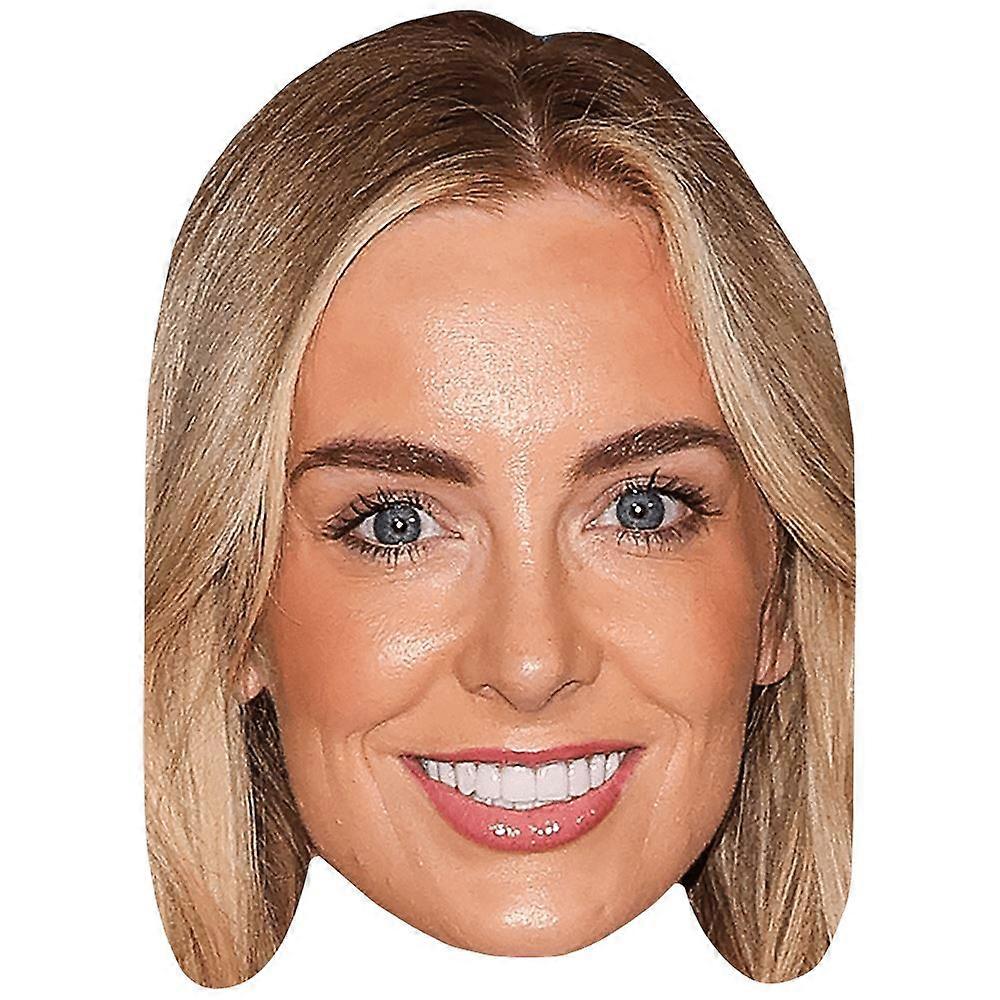 Leanne Quigley (Smile) Big Head. Larger than life mask.