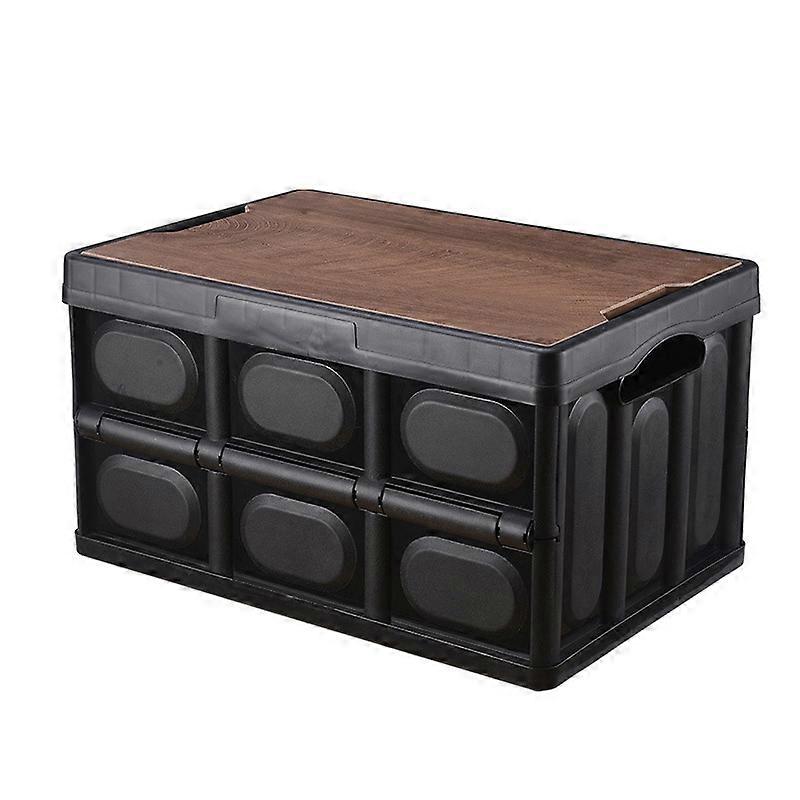 AOTU AT6916 30L Outdoor Multi-function Folding Car Storage Box