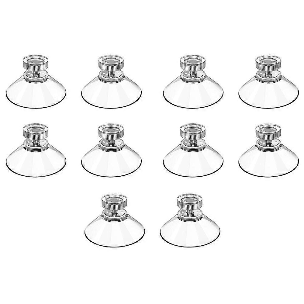 MACEMARO TRADING 12 x Saugnapf/Saugnäpfe 40mm mit Rändelmutter