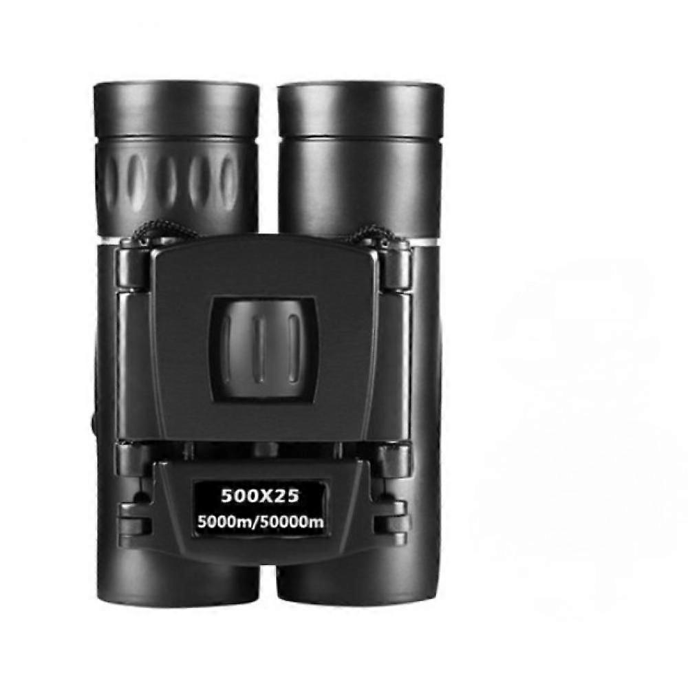 Night Vision Long Range Folding Binocular 500x25 High Power Camping