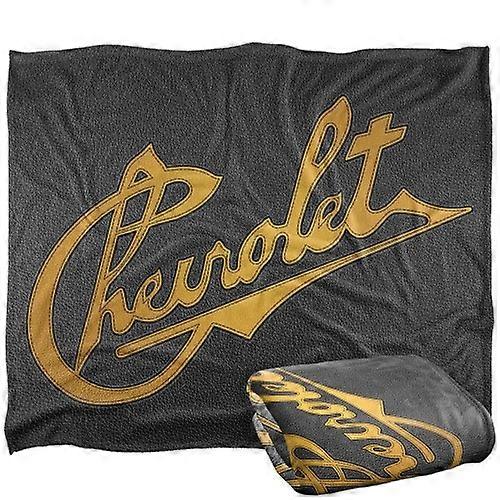 Chevrolet Stitched Blanket