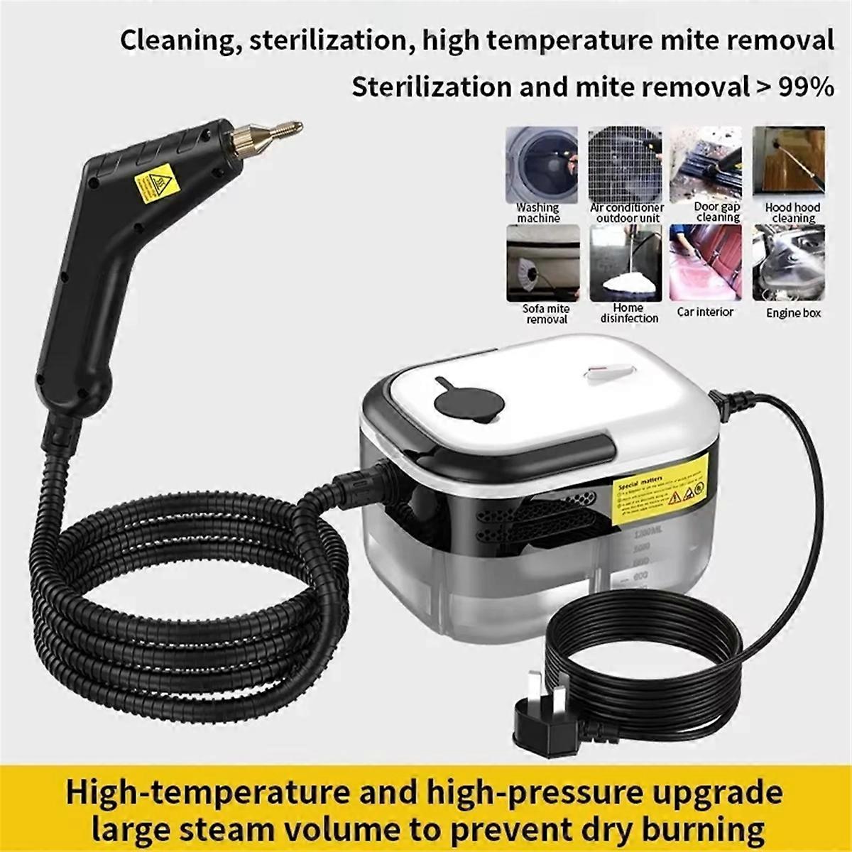Portable Steam Cleaner High Temperature Home Sterilizations (EU) A