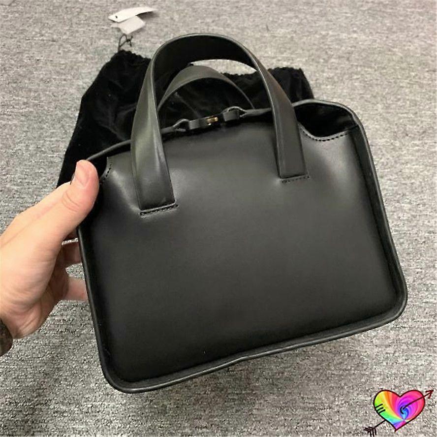 1017 ALYX 9SM Bags 2020 Men Women Black Brie alyx Bag Top Double handles Adjustable hook 1:1 High Quality Version Backpacks