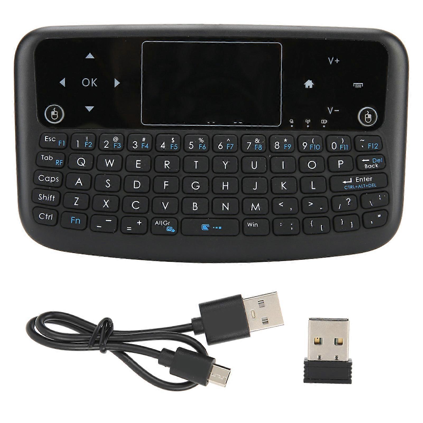 A36 Mini Wireless Keyboard Remote Control Mouse Touchpad Keyboard for Android TV Box