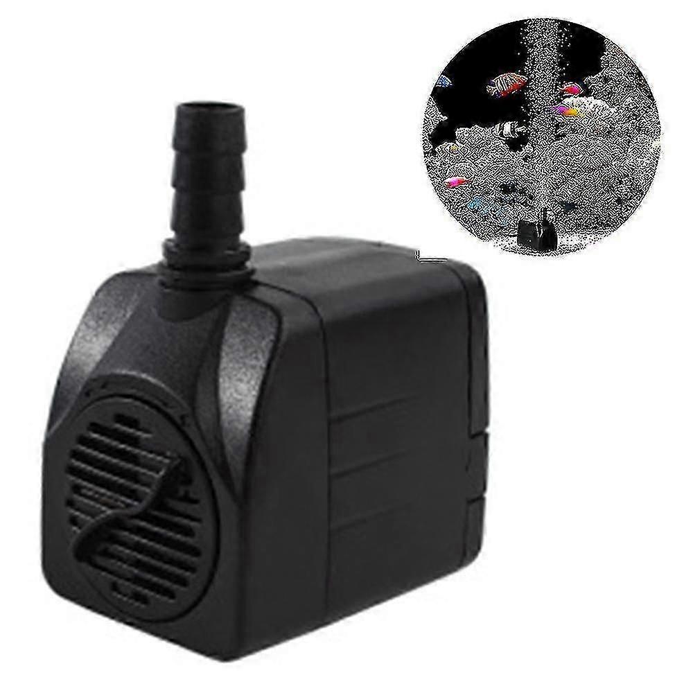 LNIDEAS Dompelpomp voor aquarium, 2500 l/u, 35 W, zeer stil, met instelbare schakelaar en 2 sproeiers, voor aquarium, fontein, hydrocultuur