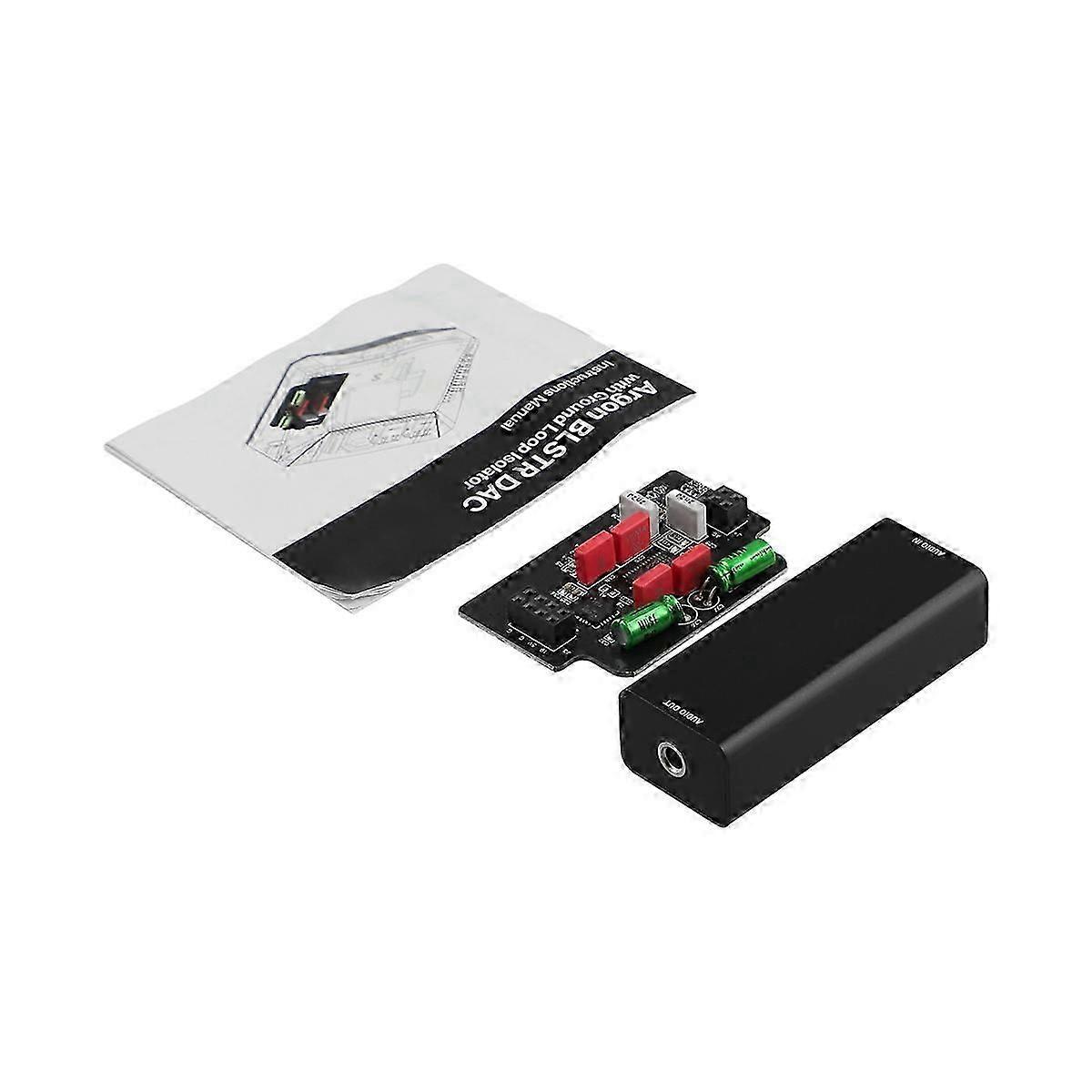 For Raspberry Pi 5 Argon BLSTR DAC with Ground Loop Isolator