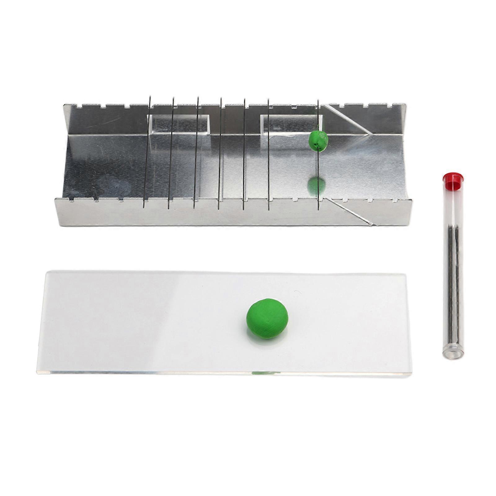 Clay Bead Drying Rack with Skewers and Acrylic Clay Roller Board for Clay Beads Jewelry Making Tools