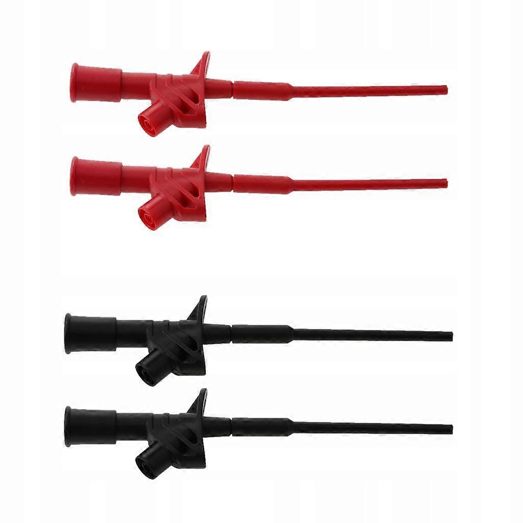 Shining 4x Insulated Quick Test Hook Clip High Voltage Flexible Testing