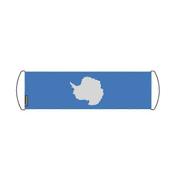 Flag - Multicolored - Antarctica - 17 x 50 cm - Polyester - Printed front/back