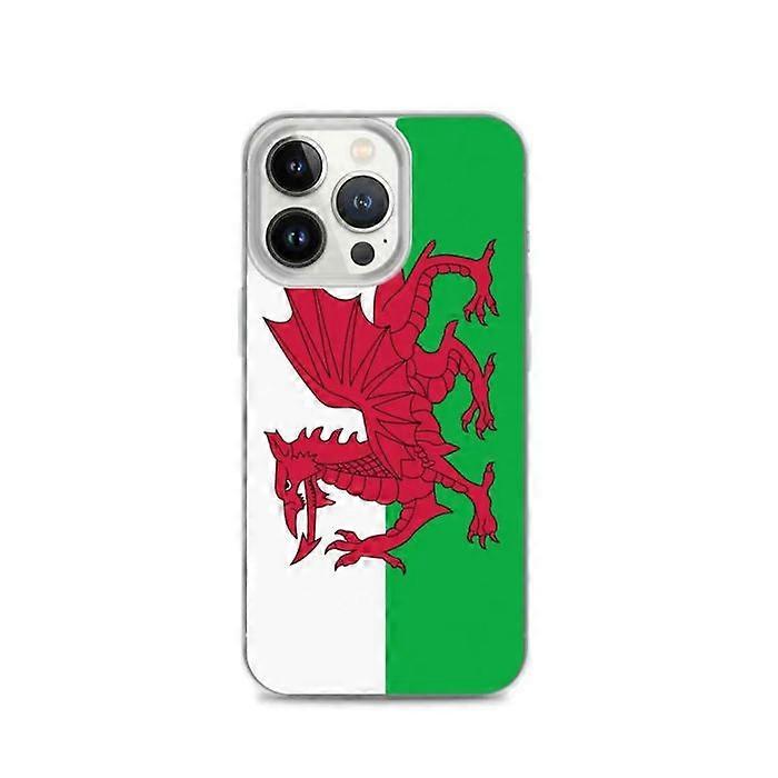 iPhone Case - Multicolor - Wales Flag - Soft - TPU - Compatible with iPhone 13 Pro Max