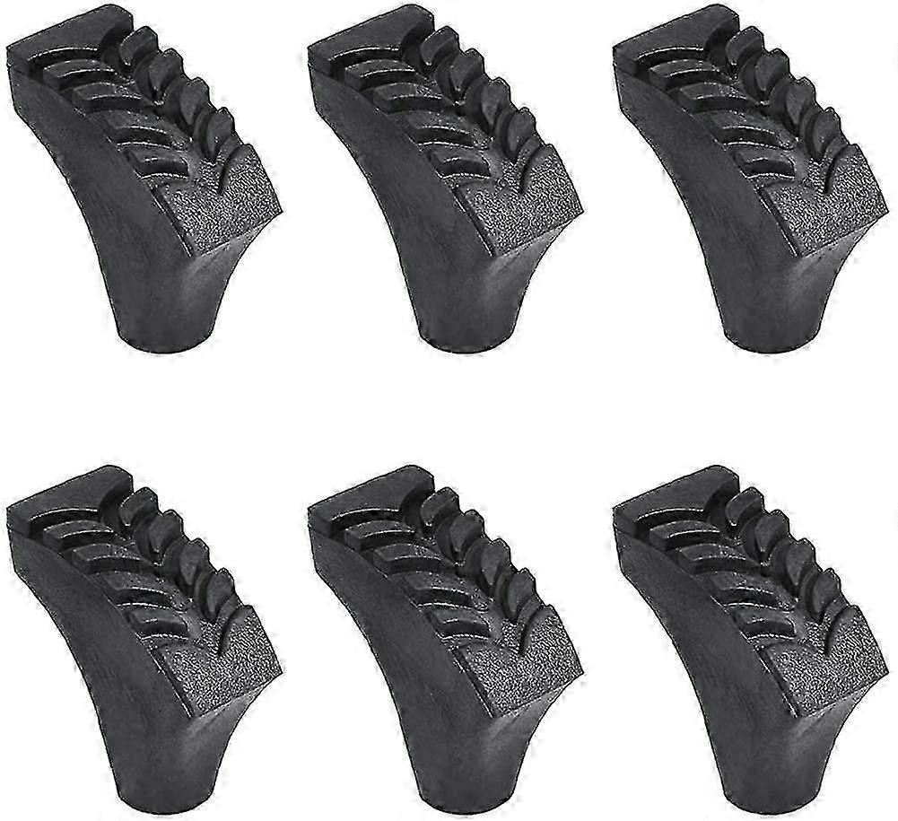 Rubber Buffer Attachments For Walking Sticks. Hiking Sticks Accessories.