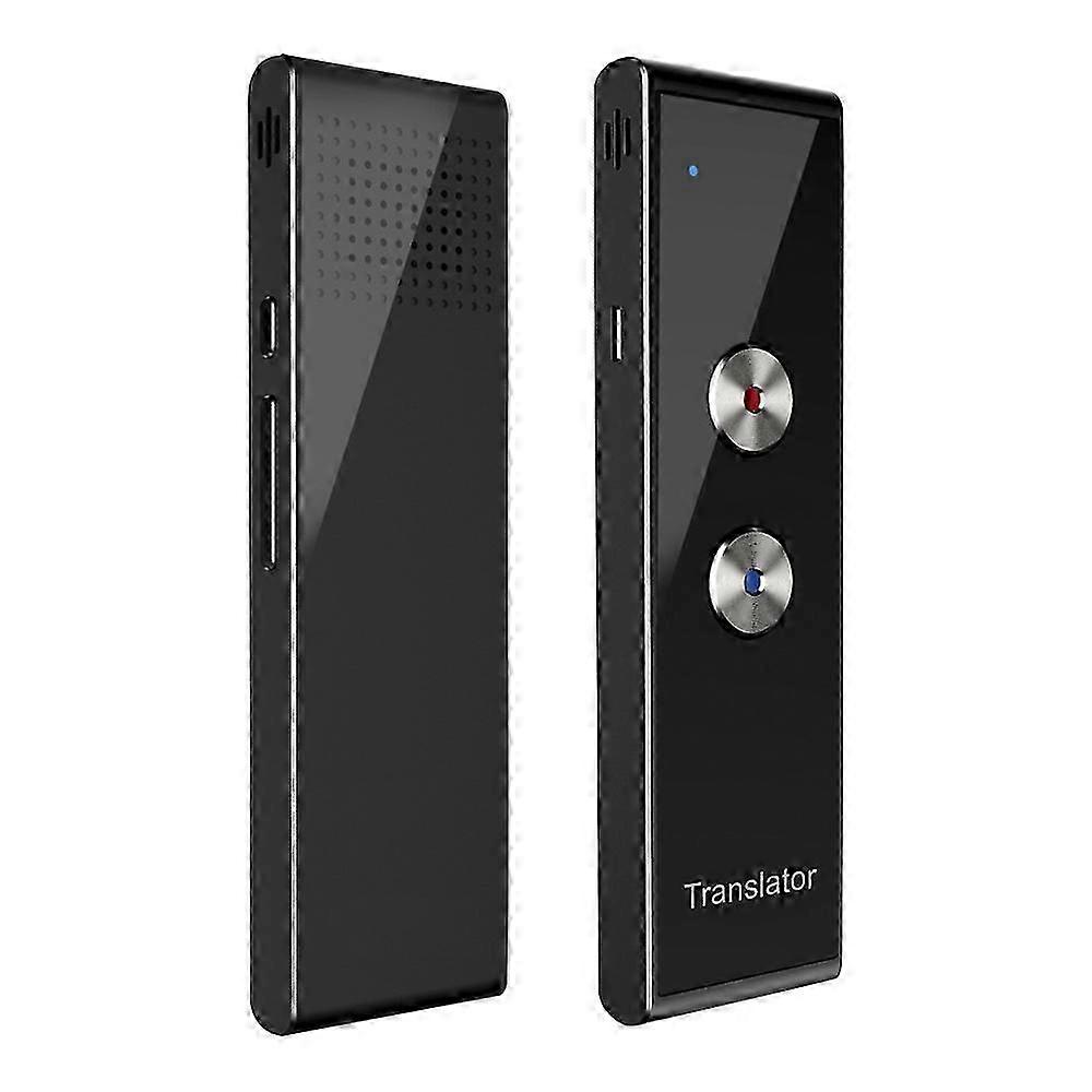 Portable Smart Voice Translator Two-way Real Time Multi-language Translation Photo Translator For Learning Travelling Business