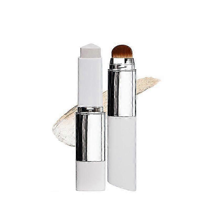 Blanc Cover Cream Stick V Colour Changing Foundation Stick With Brush Make Up Concealer Stick Face Long Lasting