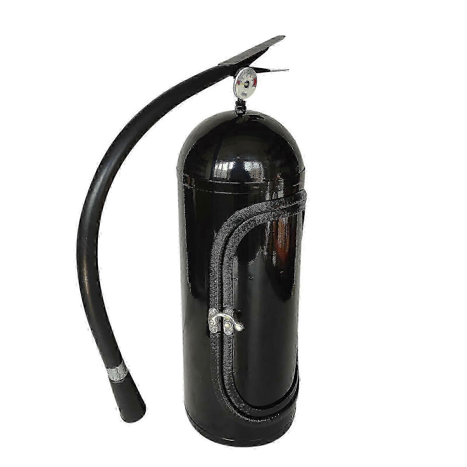 Mini Bar Fire Extinguisher Mobile Bar Metal For Whisky Lovers And Firefighters KB
