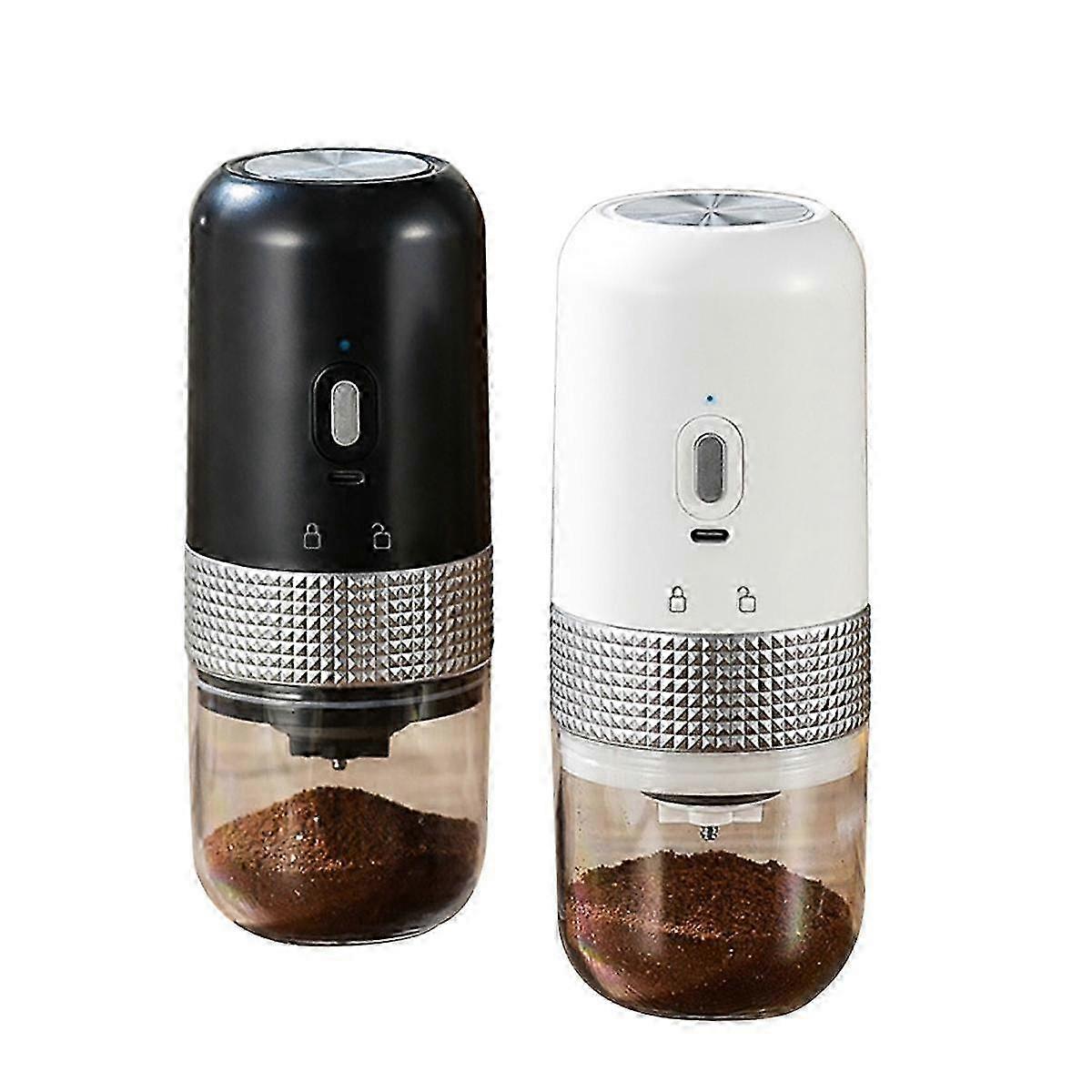 Portable USB Wireless Electric Coffee Grinder with Professional Grinding Core for Coffee Beans Compact Mill