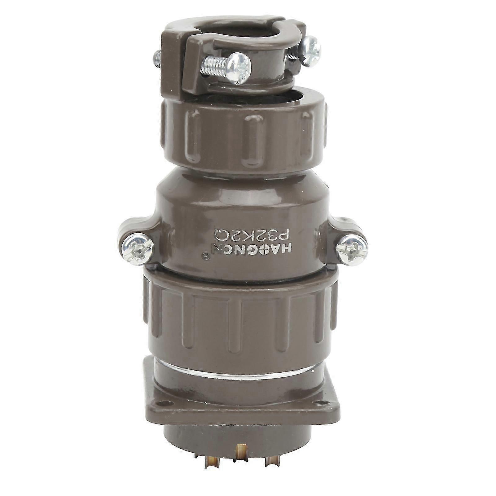 P32K2Q8 Core Aviation Plug Socket Electrical Power Connector Plug AC500V 32A Electrical Supply