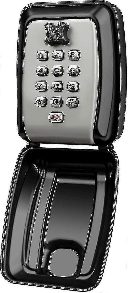 Waterproof Key Safe Box Wall-mounted Key Safe Box-share Access To Your Keys Safely Jskee