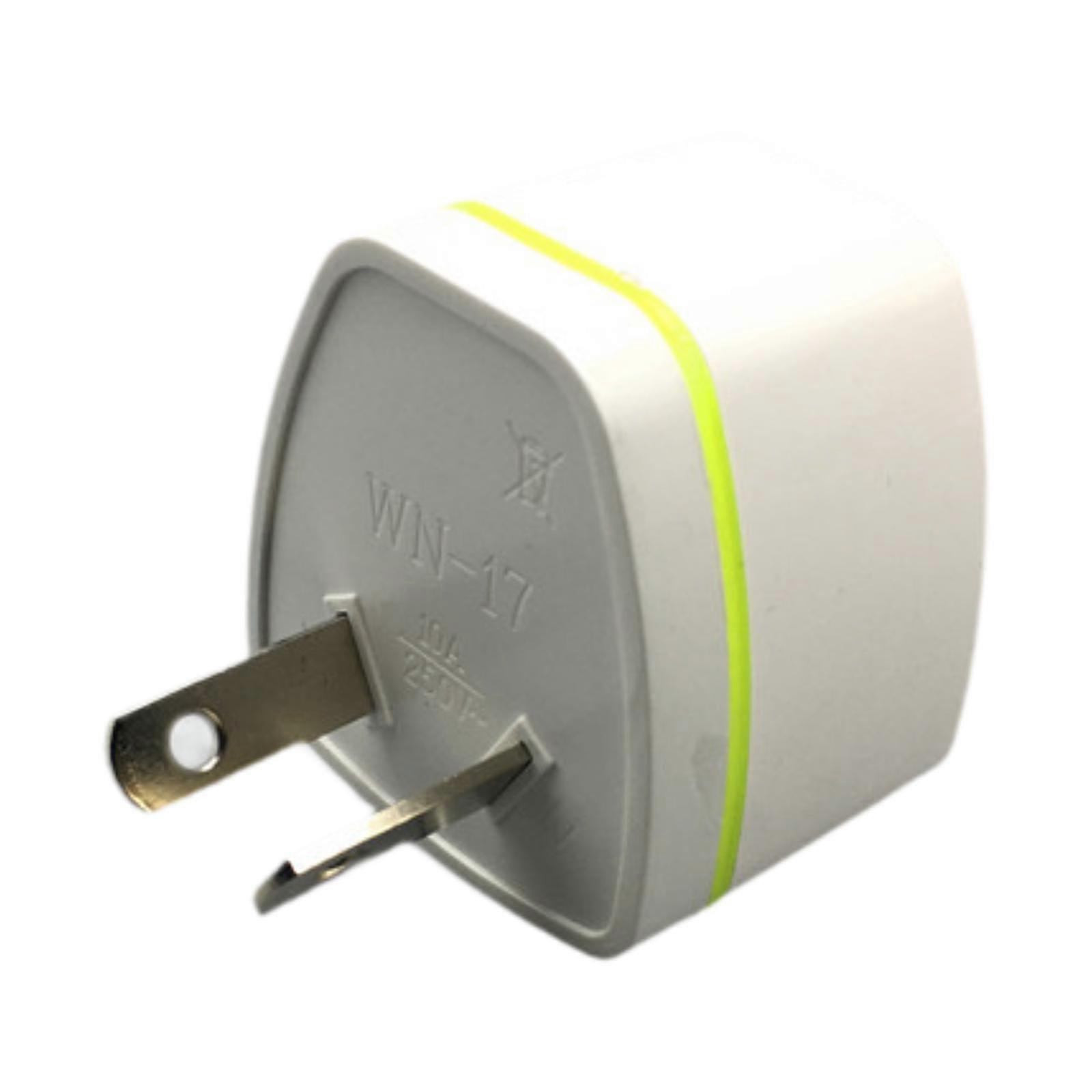 EU Electrical Converter Plug EU Universal Travel Adapter Quick Install 2500W