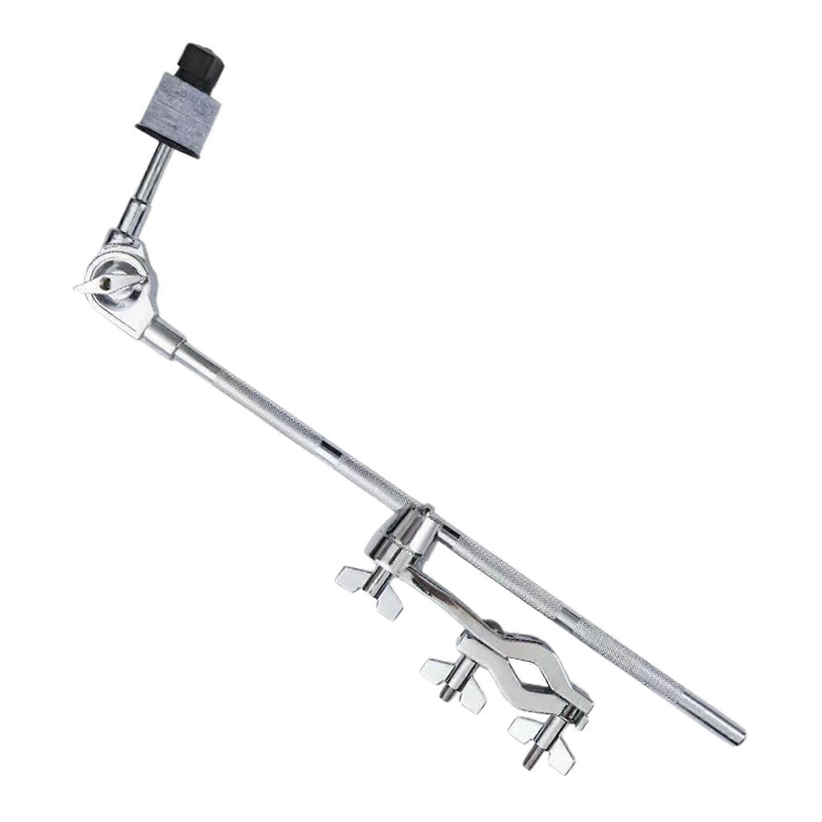 Cymbal Arm Attachment,Drum Extension Clamp, Metal, Cymbal Clamp Holder, Drum Set Clamp for Music Instrument, Drum, Cymbal, Cymbal Extension