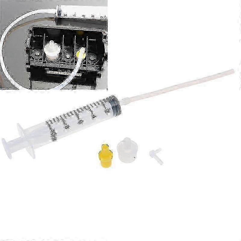 Universal Printhead Cleaning & Maintenance Kit for Pigment Printers 2025