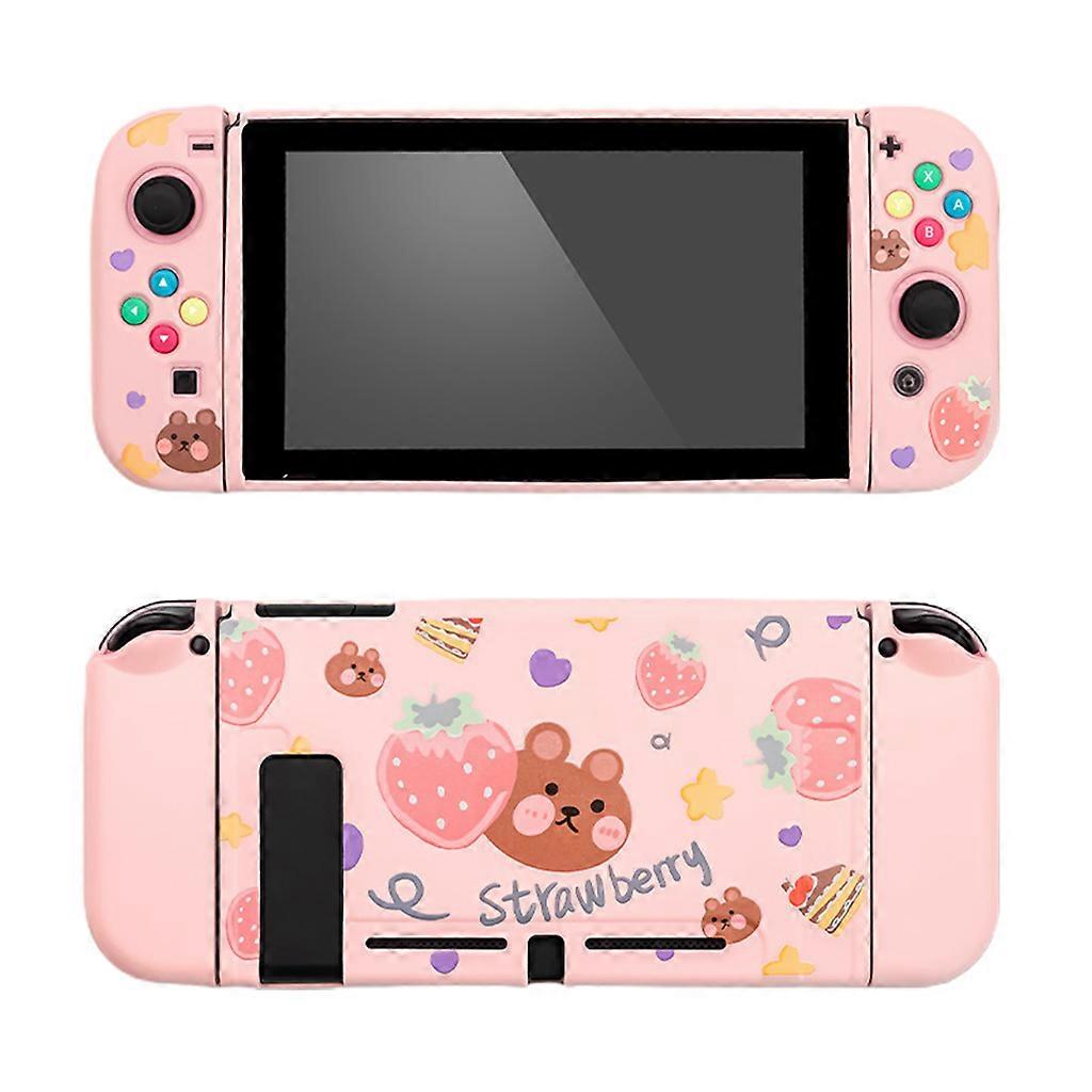 TPU Case Grip Case Cover Skin for Protection for Switch Controllers ,Protective Cover Case