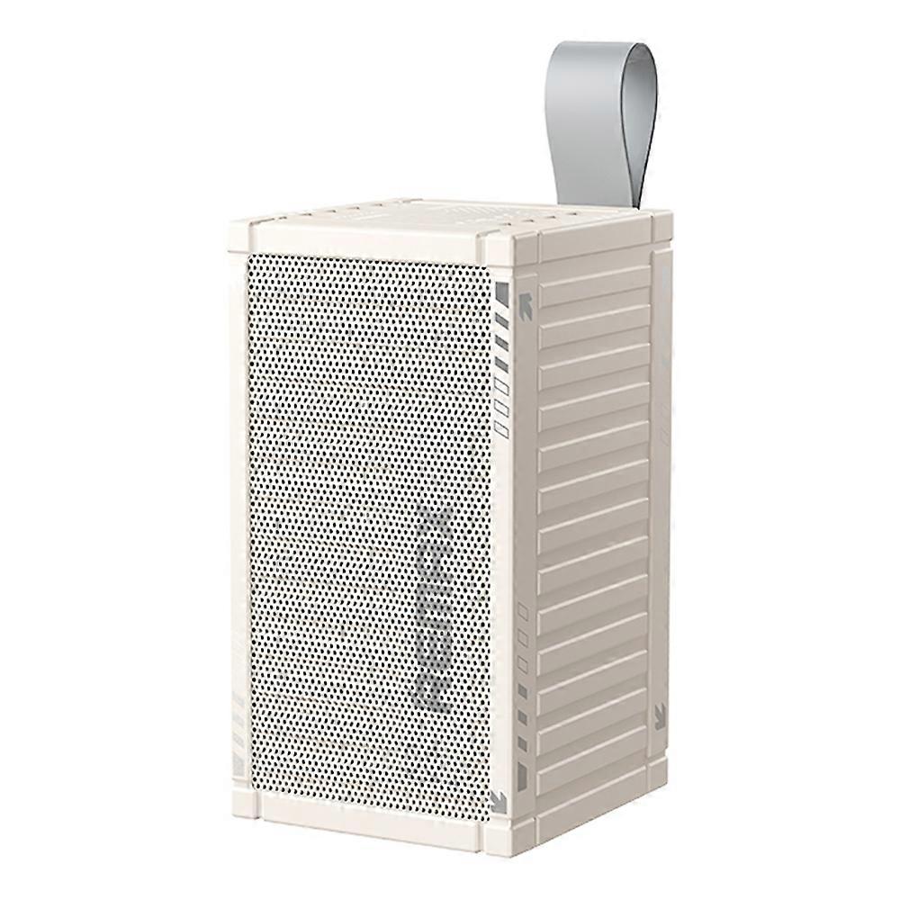 REMAX RB-M23 Wireless Portable Speaker Container Design Bluetooth-Compatible Stereo Loudspeaker