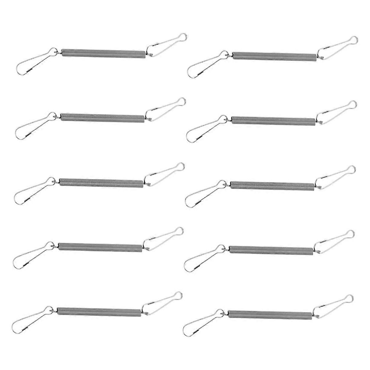Secure fastening hooks for animal cages, rustproof for rabbits hamsters