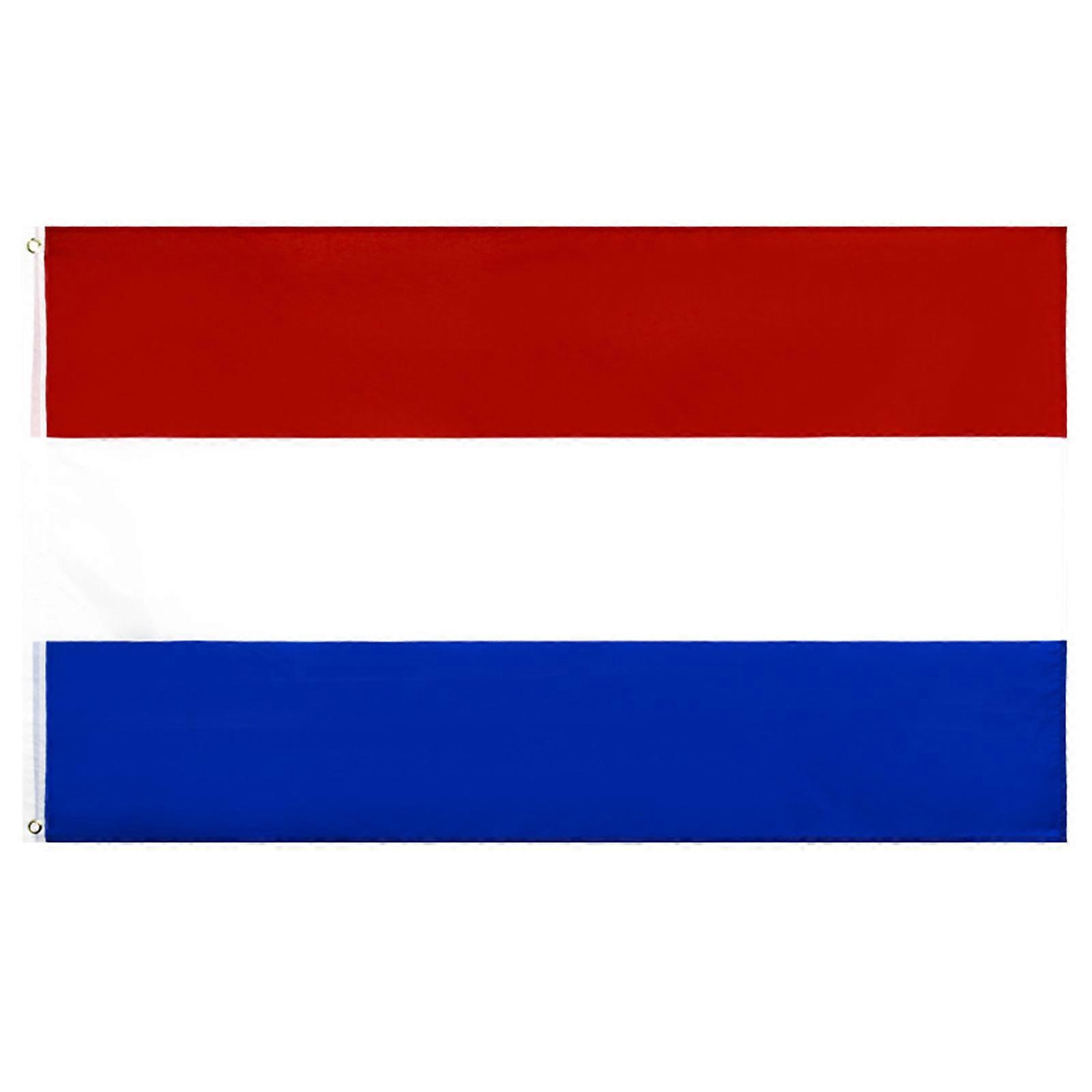 3x5ft Netherlands Flag for Outside Holland National Flags Longest Lasting Heavy Duty Polyester Sewn Striped Double Sided