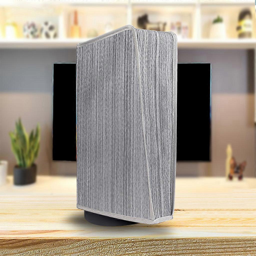 For  Host for Case Cover Dust Proof Cover for   Game Console Protector Washable Dust Cover for  Accessories  Gray