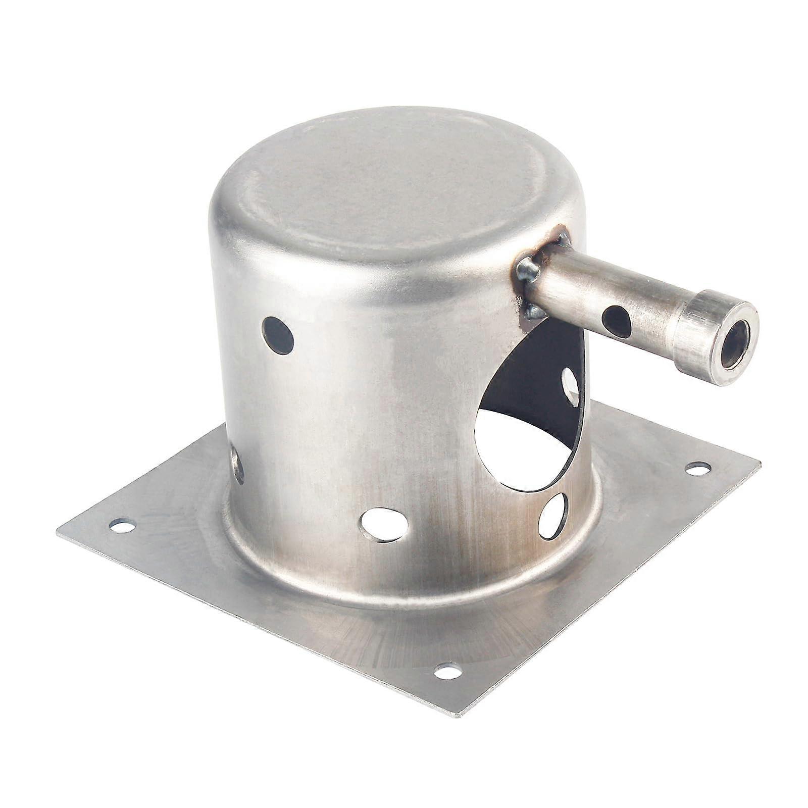 Grill fire combustion pots, grill replacement fire burn pots, fast heating grill components, grill parts for grilling