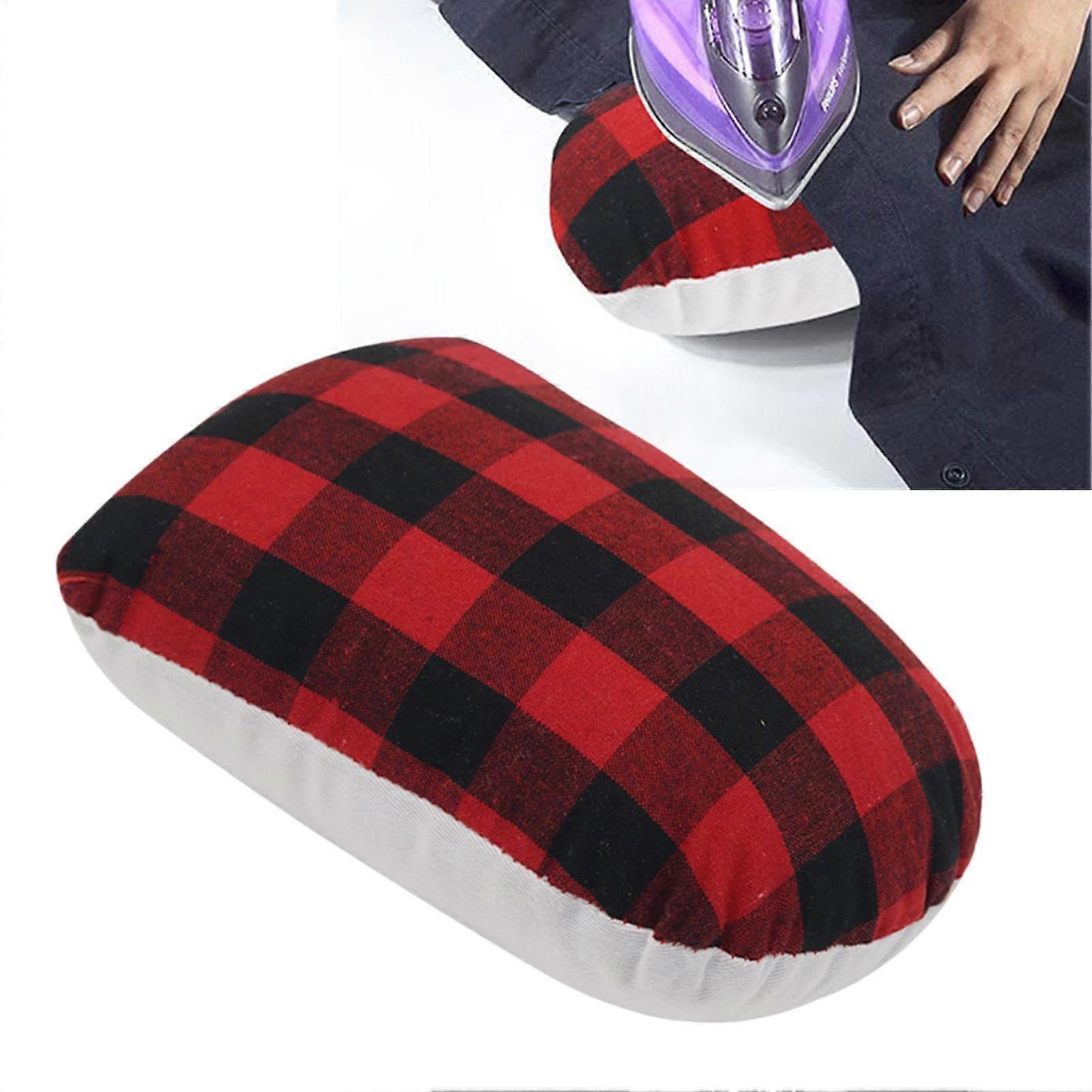 Dressmaker Ham Shaping Pad for Tailoring, Small Size Tailor Ham for Pressing Body Seams, Curves, and Sleeve Rolls