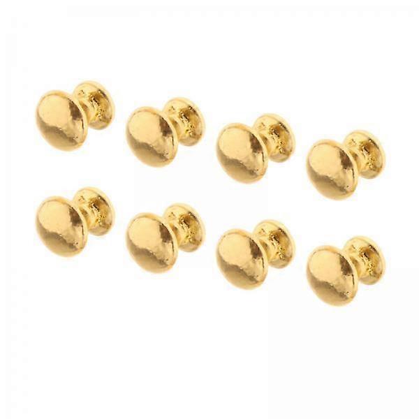 5x 8x Dockhus Dörrknoppar, Dockhus Accs, Födelsedagspresenter, Skala 1:12